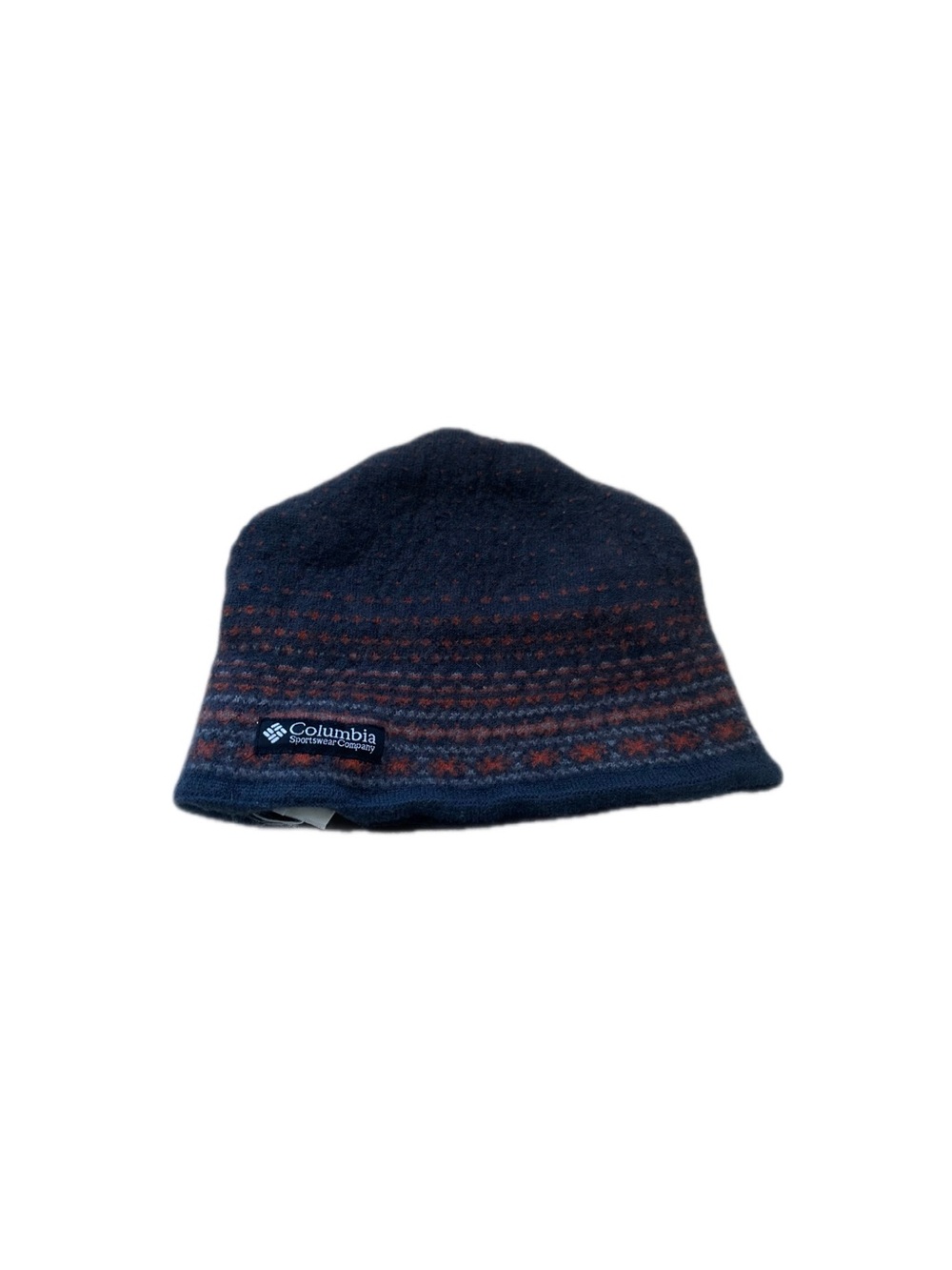 Columbia Pattern Knit Beanie
